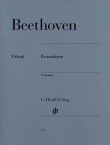 Ludwig van Beethoven: Ecossaises WoO 83 and WoO 86