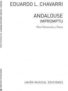 Lopez Chavarri: Andalouse Impromptu for Cello and Piano