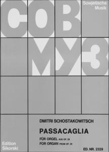 Dmitri Schostakowitsch: Passacaglia