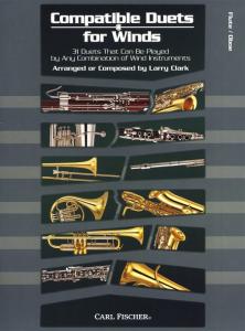 Larry Clark: Compatible Duets For Winds - Flute/Oboe