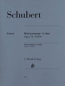 Franz Schubert: Klaviersonate G-Dur Op. 78