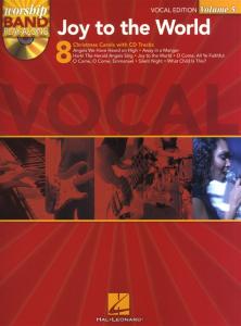 Worship Band Play Along Volume 5: Joy to the World (Voice)