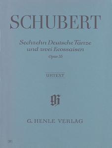 Franz Schubert: Sechzehn Deutsche Tanze Und Zwei Ecossaisen