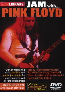 Lick Library: Jam With Pink Floyd