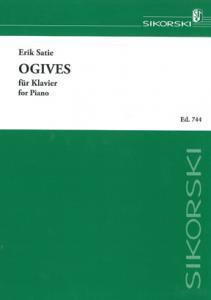 Satie,Erik: Ogives 1886