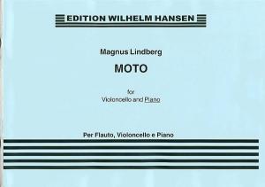 Magnus Lindberg: Moto (Score)