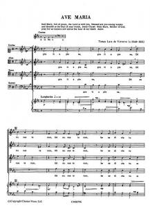 Victoria Ave Maria (Steele) Satb (L)