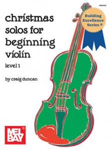 Christmas Solos for Beginning Violin