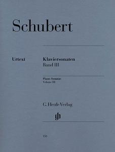 Franz Schubert: Piano Sonatas, Volume III (Early and Unfinished Sonatas) revised