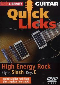 Lick Library: Quick Licks - Slash High Energy Rock