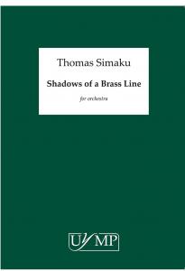 Thomas Simaku: Shadows of a Brass Line (Score)