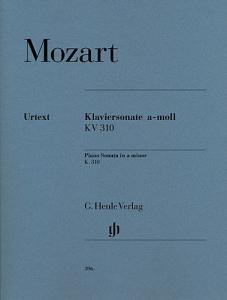 Wolfgang Amadeus Mozart: Piano Sonata In A Minor KV 310