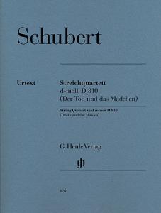 Franz Schubert: The Death And The Maiden In D Minor D 810