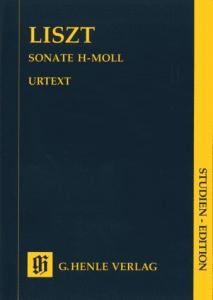 Franz Liszt: Piano Sonata In B Minor - Study Score (Urtext)