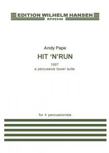 Andy Pape: Hit 'N'run (Score)