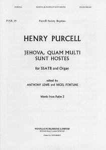 Henry Purcell: Jehova Quam Multi Sunt