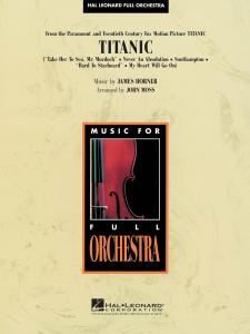 Titanic Full Orchestra (Arranged By John Moss)