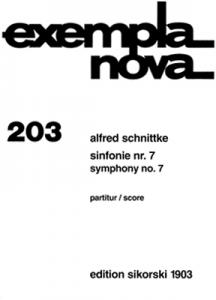 Alfred Schnittke: Symphony No. 7 - Score