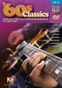 Guitar Play-Along DVD Volume 24: '60s Classics