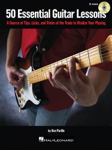 50 Essential Guitar Lessons (Book And CD)