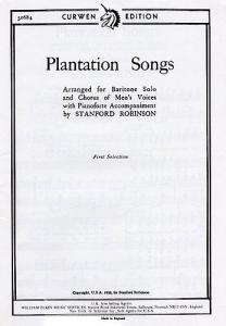 S Robinson: Plantation Songs