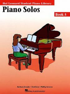 Hal Leonard Student Piano Library: Piano Solos Book 5