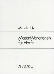 Michail Glinka: Mozart-Variationenen Fur Harfe