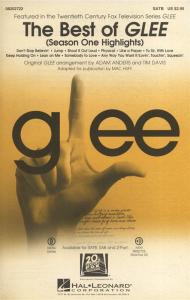 The Best Of Glee - Season One Highlights (SATB)