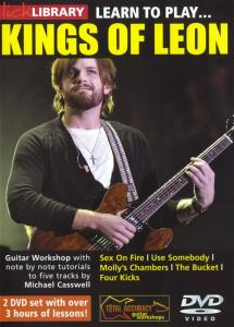 Lick Library: Learn To Play Kings of Leon