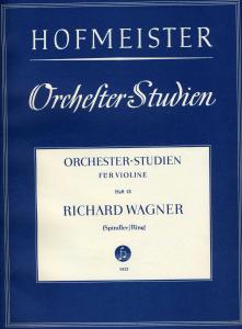 Wagner: Orchestral Studies Book 13 - Faust.Seigfreid