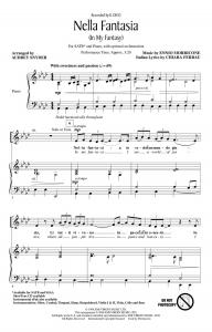 Il Divo: Nella Fantasia (In My Fantasy) - SATB