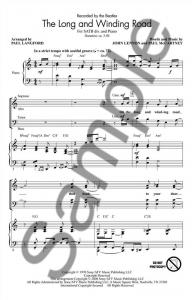 The Beatles: The Long And Winding Road (SATB)