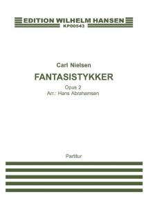 Carl Nielsen: Fantasisykker Op.2 (Score)