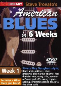 Lick Library: Steve Trovato's American Blues In 6 Weeks - Week 1 (Stevie Ray Vau