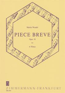 Wendel, M: Piece Breve Op 18