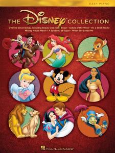 Easy Piano: The Disney Collection