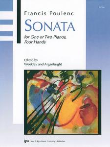 Sonata (By Poulenc)