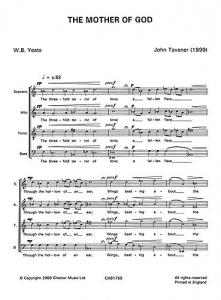 John Tavener: The Mother Of God