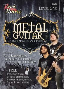 The Rock House Method: Metal Guitar Level One (DVD)