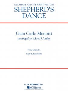 Gian-Carlo Menotti: Shepherd's Dance