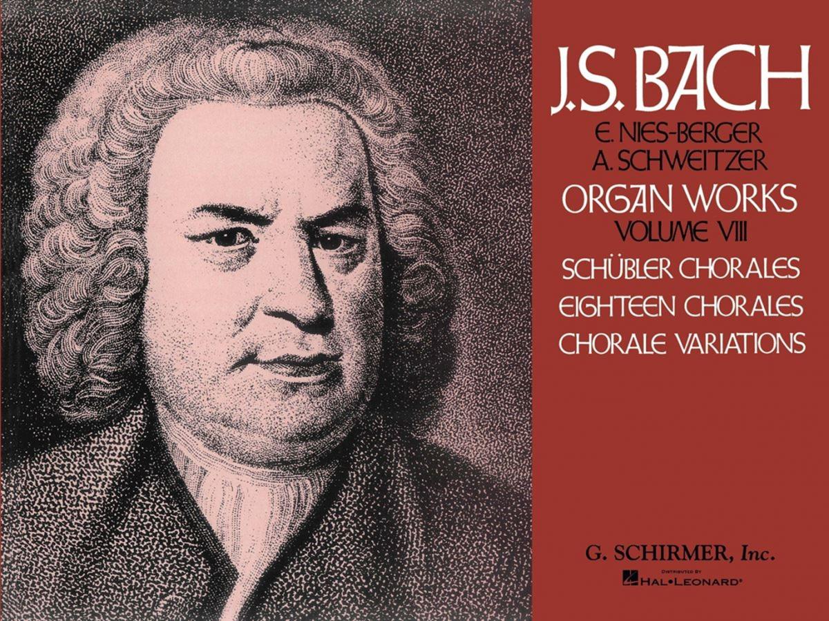 J.S. Bach: Organ Works Volume 8