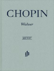 Frederic Chopin: Waltzes (Henle Urtext)