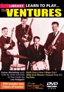 Lick Library: Learn To Play The Ventures