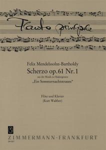 Mendelssohn: Scherzo From Midsummer Nights Dream