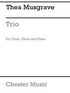 Thea Musgrave: Trio For Flt/Oboe/Pf Sc/Pts