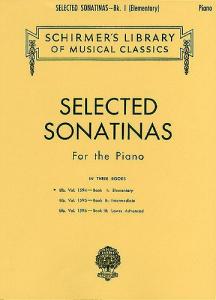 Selected Sonatinas For Piano: Book 1 Elementary