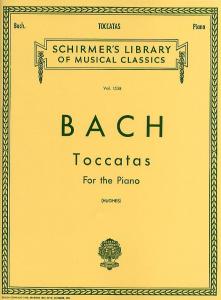 J.S. Bach: Toccatas For Piano