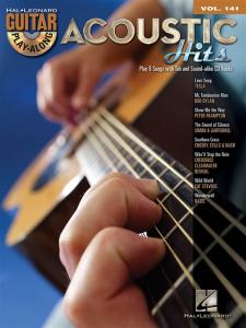 Guitar Play-Along Volume 141: Acoustic Hits