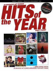 Hits Of The Year 2017 (Easy Piano)