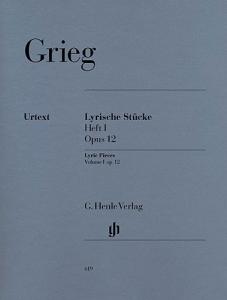 Edvard Grieg: Lyric Pieces - Volume 1 Op.12